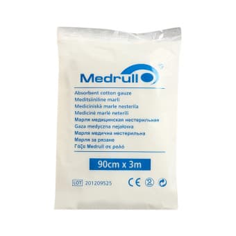 MEDRULL meditsiiniline marli , 3 m x 90 cm 1 tk
