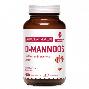 ECOSH D-MANNOOS 500MG KAPS N90
