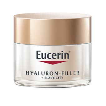 Eucerin Hyaluron Filler+Elasticity päevakreem elastsuse kaotanud küpsele nahale SPF 15 50 ml