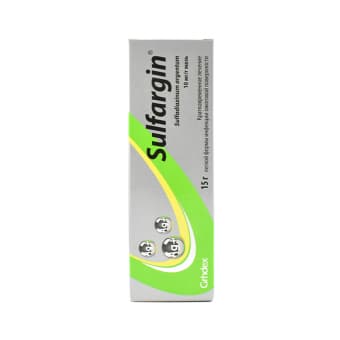 SULFARGIN SALV 10MG/G 15G N1