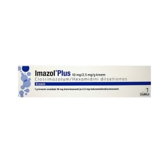 IMAZOL PLUS KREEM 10MG+2,5MG/G 30G N1