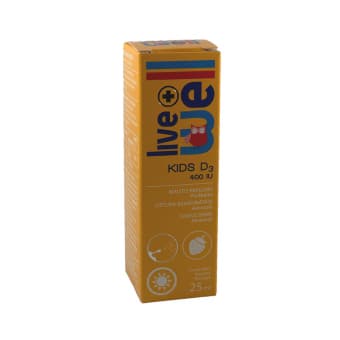 LIVE WELL LASTELE D3 MAASIKAS SPREI 25 ml