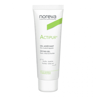 NOREVA ACTIPUR VISTRIKKE KUIVATAV GEEL SELJALE JA DEKOLTEELE 30ML