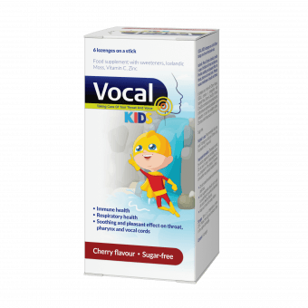 VOCAL KIDS KIRSIMAITSELISED PULGAKOMMID N6