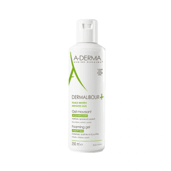 A-DERMA antibakteriaalne intensiivpesugeel DERMALIBOUR+ 250 ml