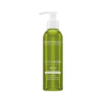 DERMEDIC NORMACNE, antibakteriaalne puhastusgeel 200 ml
