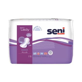 Sidemed SENI LADY URO PROTECT PLUS 15 tk