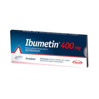 IBUMETIN 400 ÕHUK. POLÜM.KAT. TBL 400MG N10