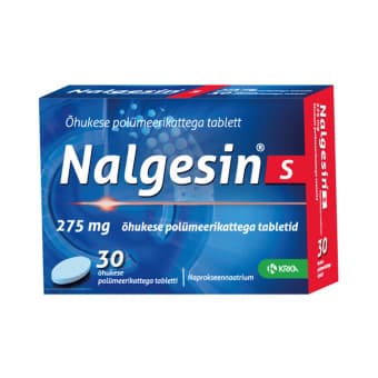 NALGESIN S TBL 275MG N30