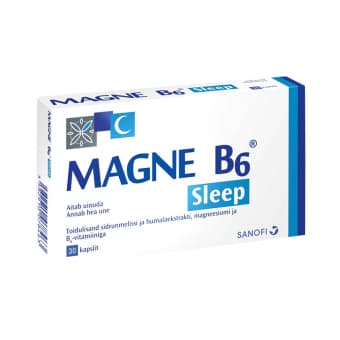 MAGNE B6 SLEEP CAPS 50MG N30