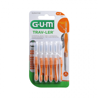 GUM travler 0,9mm hambavaheharjakesed N6