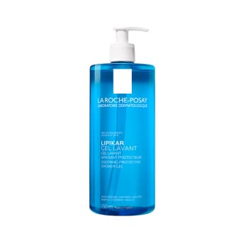 LA ROCHE-POSAY dušigeel tundlikule nahale LIPIKAR 750 ml
