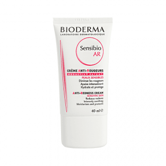 Bioderma Sensibio AR aktiivselt toimiv punetava näonaha kreem 40 ml