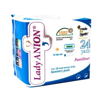 Anioonribaga pesukaitsmed LADY ANION 24 tk