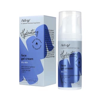KILIG HYDRATING INTENSIIVSELT NIISUTAV GEELJAS NÄOKREEM KUIVALE NAHALE 3X7G