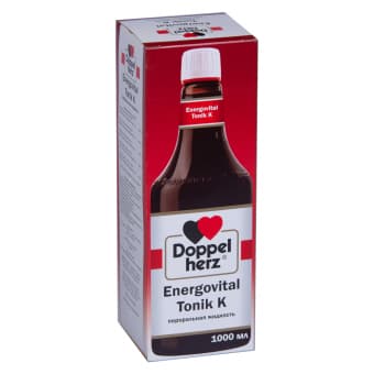 DOPPELHERZ ENERGOVITAL TONIK K 1000ML N1