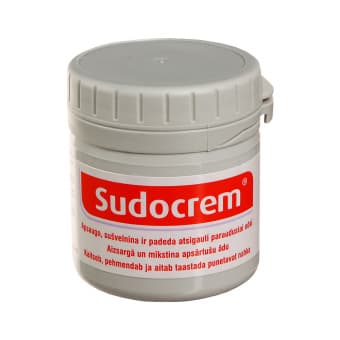 SUDOCREM mähkmealune kreem 125 g