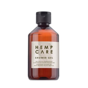 HEMP CARE Itaaliast pärit loodusliku kanepiõliga energiat lisav dušigeel 250 ml