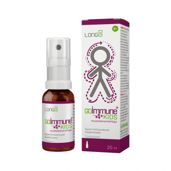 GOIMMUNE KIDS SPRAY MUSTSÕSTRAMAITSELINE 20ML