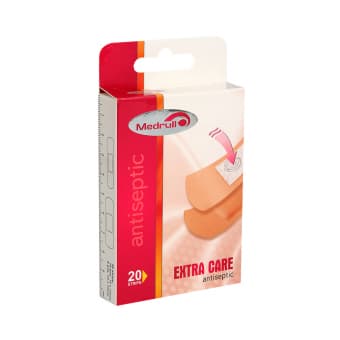MEDRULL antiseptiline plaaster EXTRA CARE 20 tk