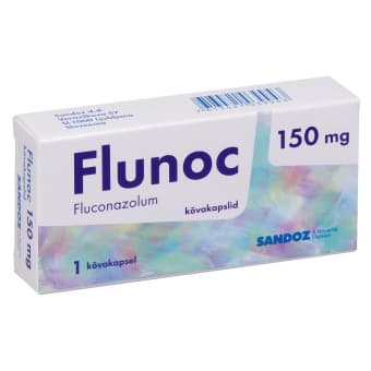 FLUNOC KÕVAKAPSLID 150MG N1