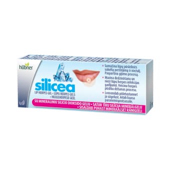 SILICEA LIP HERPES geel 5 g