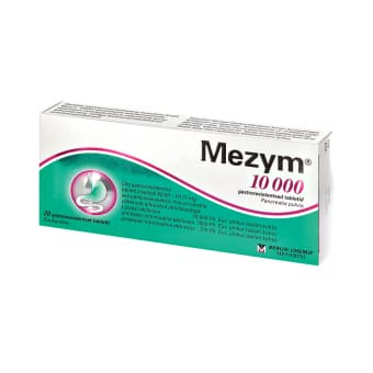 MEZYM 10000 GASTRORESIST. TBL 10000+7500+375TÜ N20