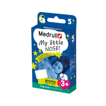 Aroomiplaastrid MEDRULL MY LITTLE NOSE, alates 3. a 5 tk
