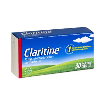CLARITINE TBL 10MG N30