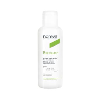NOREVA EXFOLIAC KUIVATAV LOSJOON AKNELISELE NAHALE SELJAL 125ML