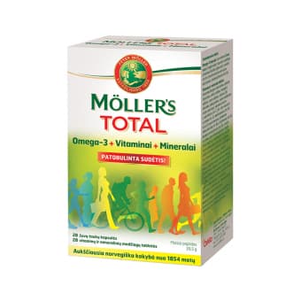 MÖLLER TOTAL CAPS N28 KALAÕLI+ N28 VITAM-MINERAALID