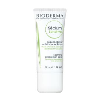 BIODERMA intensiivse toimega kreem aknele kalduvale nahale SEBIUM SENSITIVE 30 ml