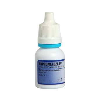 HYPROMELOZA-P  0,5% silmatilgad 10 ml