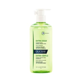 DUCRAY õrn igapäevašampoon EXTRA-DOUX 400 ml
