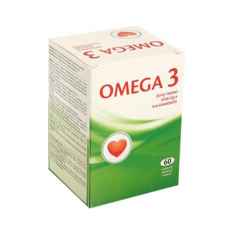 OMEGA 3 CAPS N60