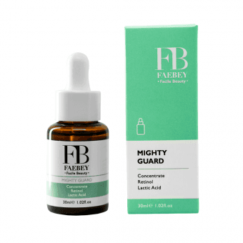 FAEBEY kontsentreeritud näoseerum MIGHTY GUARD 30 ml