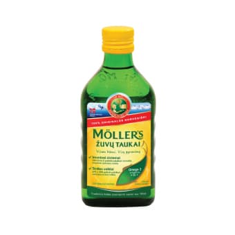 MÖLLER'S KALAMAKSAÕLI 250 ml