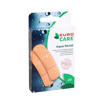EUROCARE plaastrite komplekt AQUA RESIST 20 tk