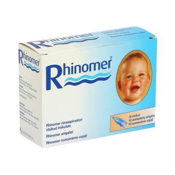 RHINOMER ninaaspiraatori otsikud NR 10 10 tk