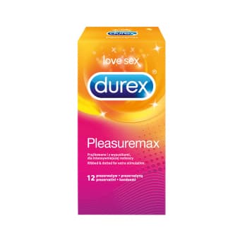 DUREX kondoomid PLEASUREMAX 12 tk