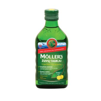 MÖLLER'S KALAMAKSAÕLI SIDRUNIGA 250 ml