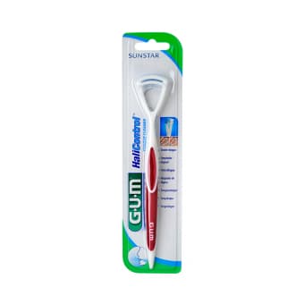 GUM keelepuhastaja HALICONTROL kahe poolega 1 tk