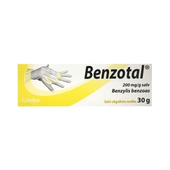BENZOTAL SALV 200MG/G 30G N1