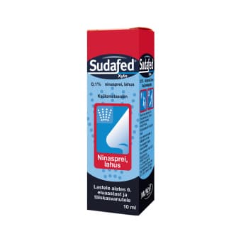 SUDAFED XYLO NINASPREI 1MG/ML 10ML N1