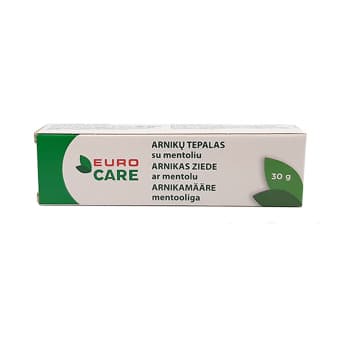 EUROCARE arnika salv mentooliga 30 g