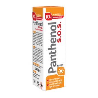 PAMEX PANTHENOL pihustatav nahavaht S.O.S. 130 g