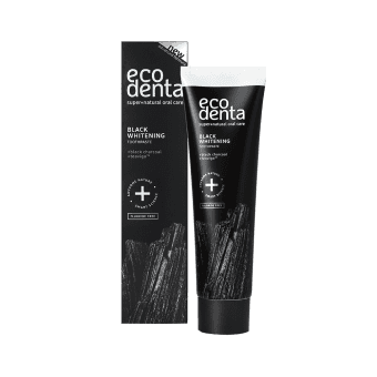 ECODENTA VALGENDAV HAMBAPASTA MUSTA SÖEGA 100ML