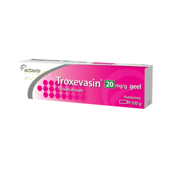 TROXEVASIN GEEL 20MG/G 100G N