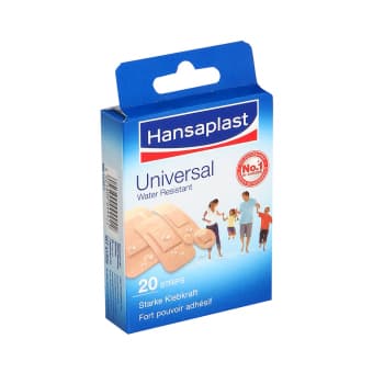 HANSAPLAST veekindel plaaster 20 tk