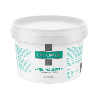 ORTOMED VASELIINÕLIKREEM ÄMBER 700ML